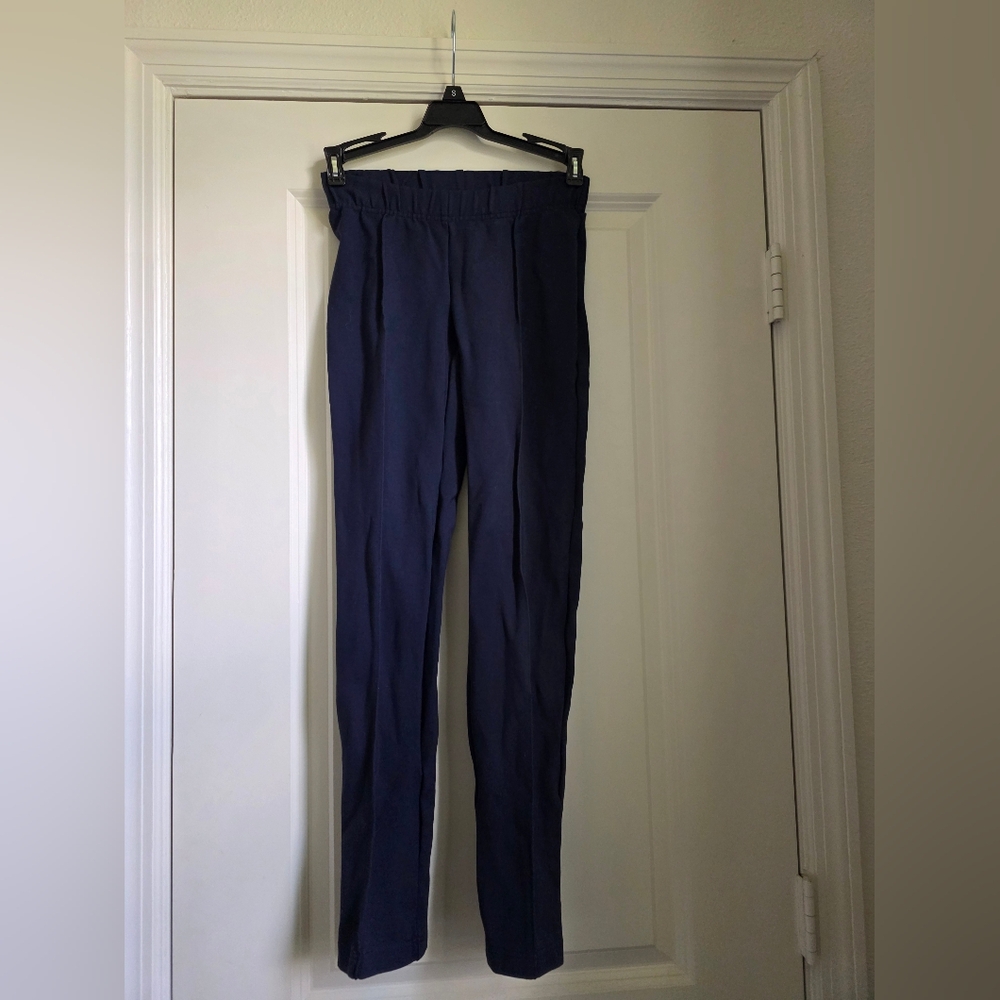 Lily Pulitzer Navy Travel Pants